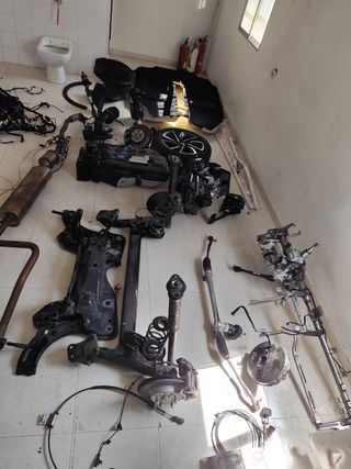 Despiece MG ZS 