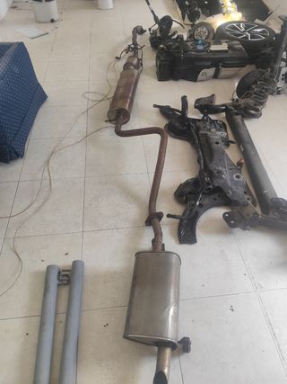 Despiece MG ZS 