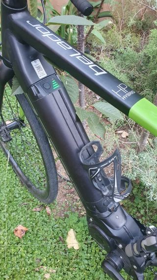 bicicleta electrica berria deslimitada