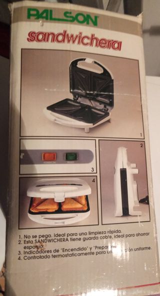 Sandwichera Palson