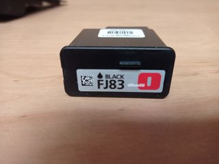 Cartucho de tinta FJ83 negro para Fax Olivetti