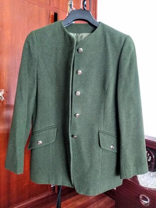 Chaqueta paño lana