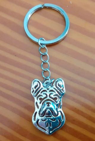 Llaveros de perro Bulldog Francés