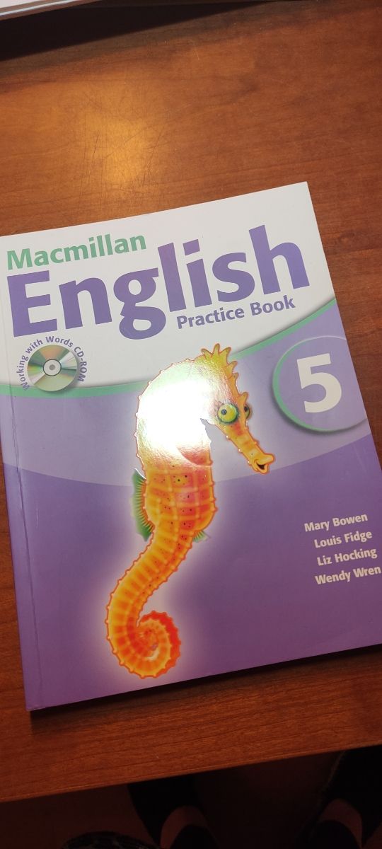 Mcmillan English 5. Language book y practice book