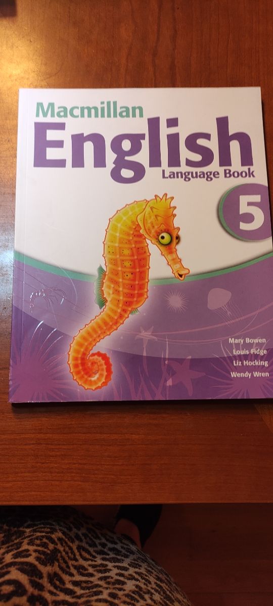 Mcmillan English 5. Language book y practice book