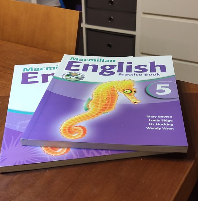Mcmillan English 5. Language book y practice book