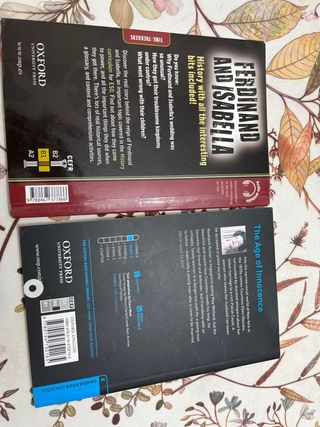 Libros en inglés para niños