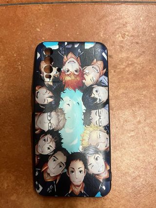 Funda anime haikyu xiaomi redmi 9T