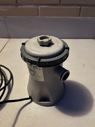 Filtro de piscina bestway + cartucho novo