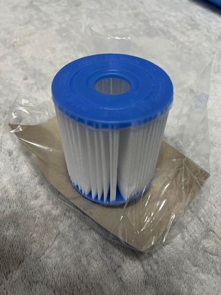 Filtro de piscina bestway + cartucho novo