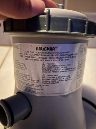 Filtro de piscina bestway + cartucho novo