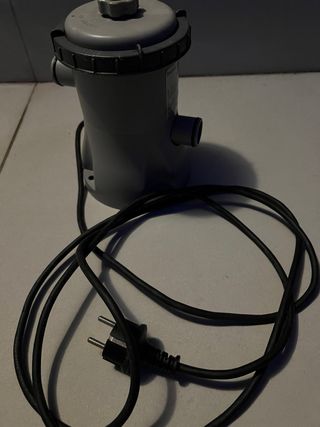 Filtro de piscina bestway + cartucho novo