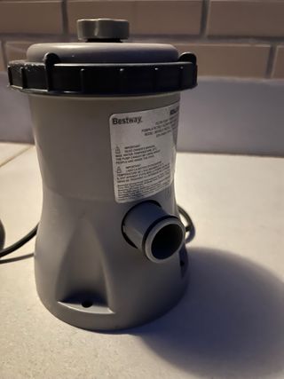 Filtro de piscina bestway + cartucho novo