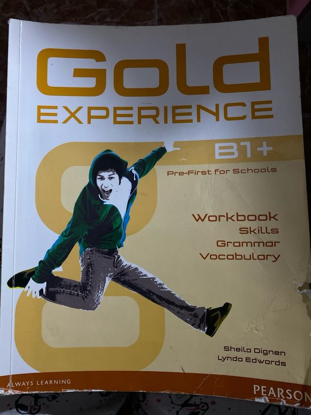 Libro gold experience b1+ workbook