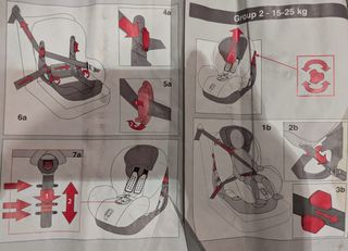 Sillita de coche playxtrem