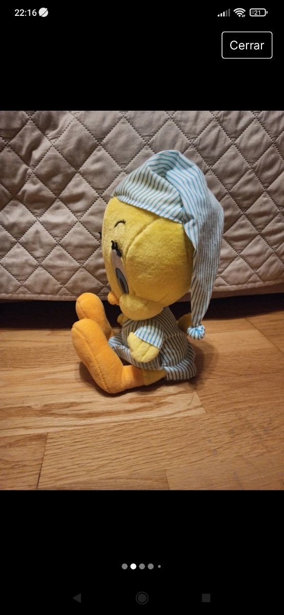 Peluche Piolín 25 cm