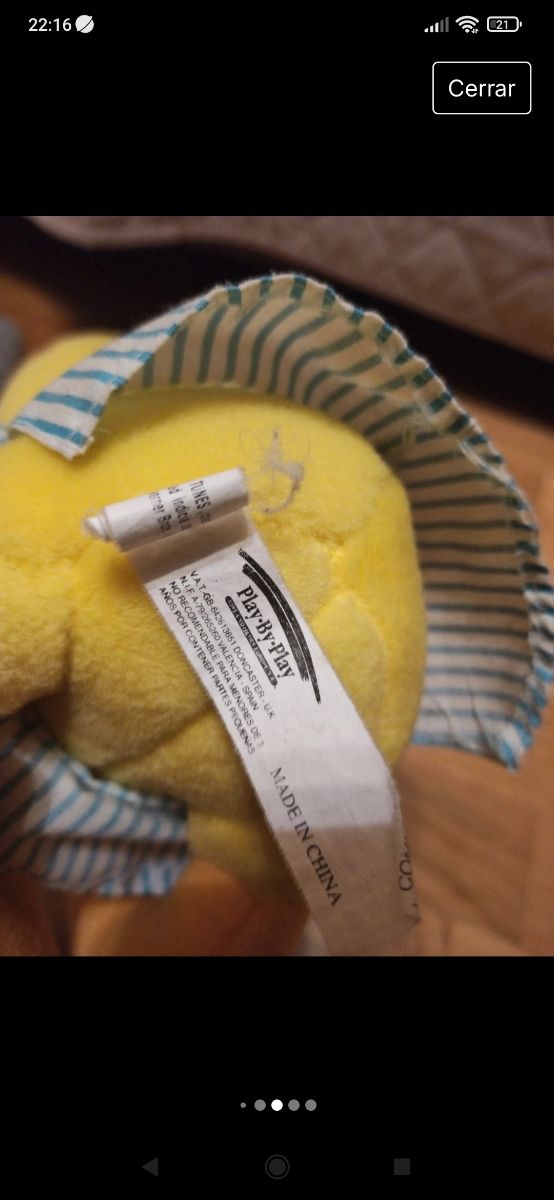 Peluche Piolín 25 cm