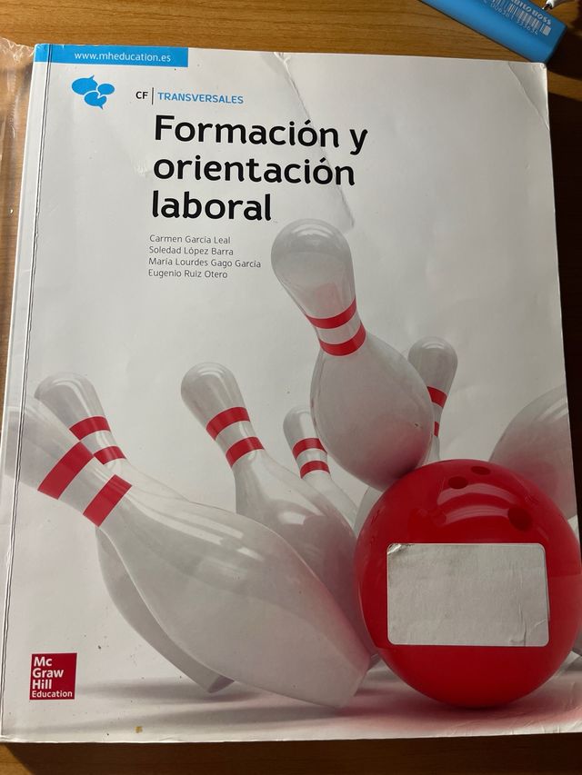 Libro Formación y Orientación Laboral