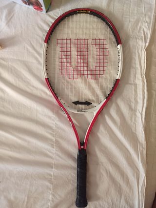 Raqueta Wilson Federer Jr