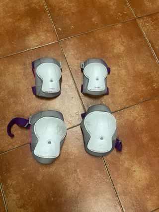 Protecciones patinaje para niños