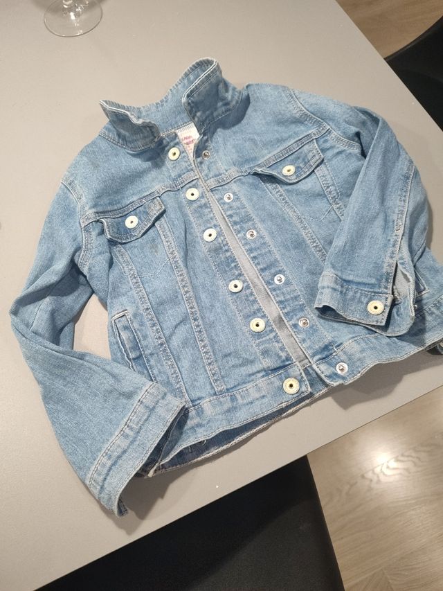 Chaqueta vaquera niña