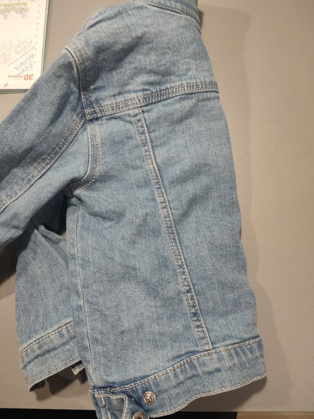 Chaqueta vaquera niña