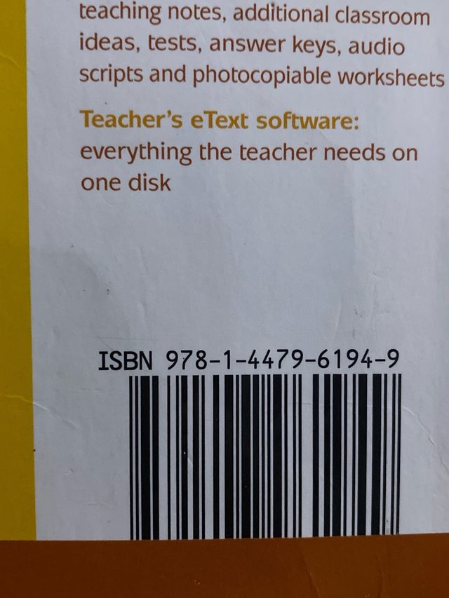 Student’s book gold experience