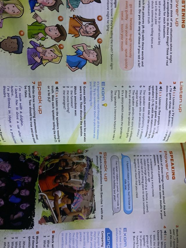 Student’s book gold experience