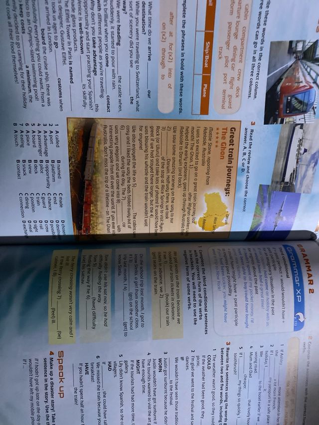 Student’s book gold experience