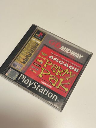 Arcade Party Pak PS1
