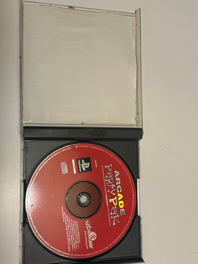 Arcade Party Pak PS1