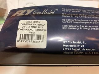 Ferrari 365 GTB DAYTONA Fly Car Model