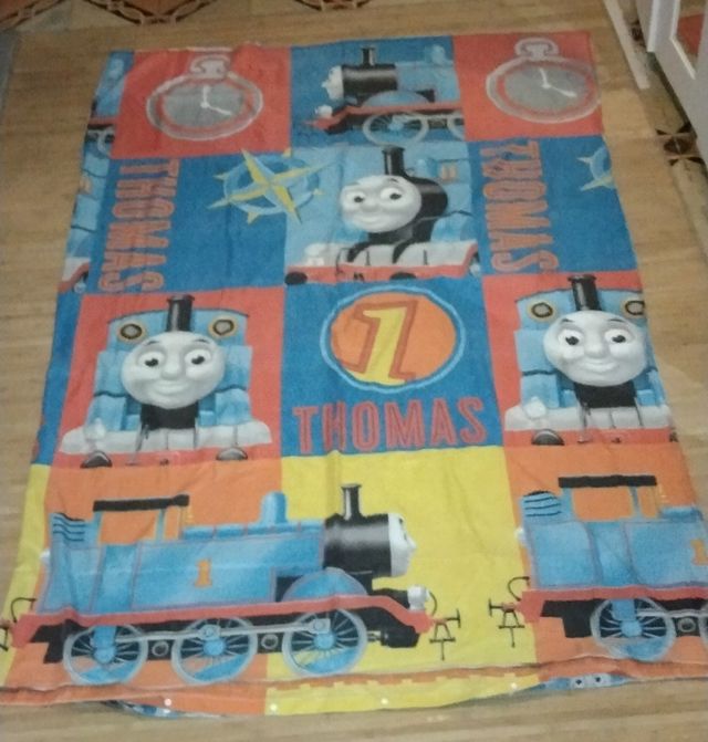 ropa de cama 90cm tomas el tren