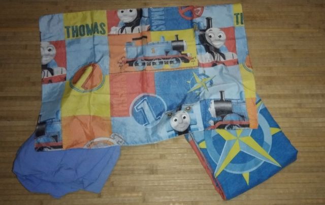 ropa de cama 90cm tomas el tren