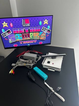 Wii retrocompatible cn GameCube y juegos