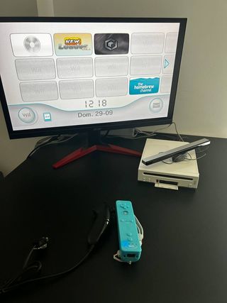 Wii retrocompatible cn GameCube y juegos