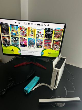Wii retrocompatible cn GameCube y juegos