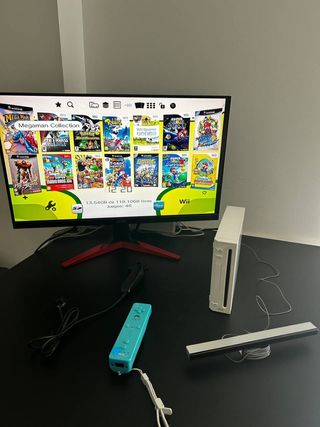 Wii retrocompatible cn GameCube y juegos