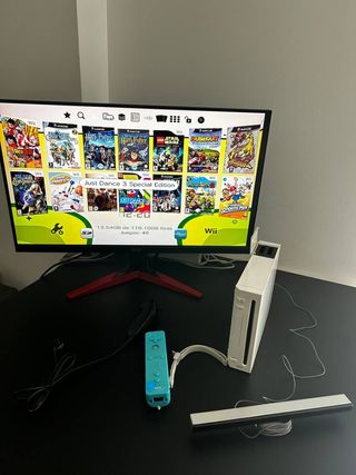 Wii retrocompatible cn GameCube y juegos