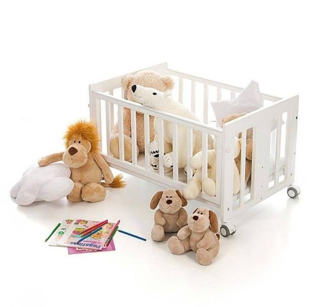 Culletta neonato , trasformabile