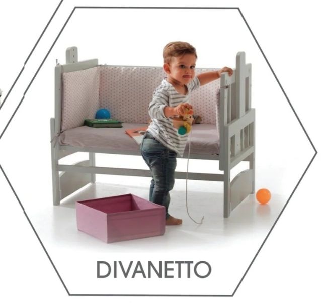 Culletta neonato , trasformabile