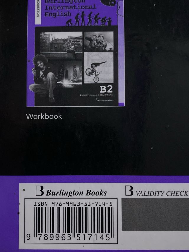 Libro Burlington international english