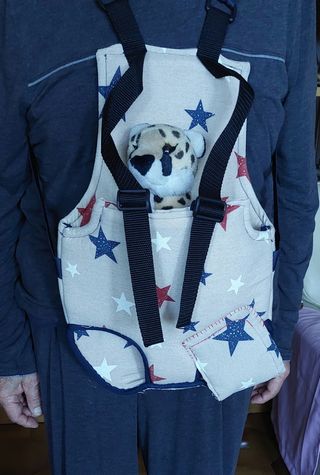 Zainetto  per cane o gatto