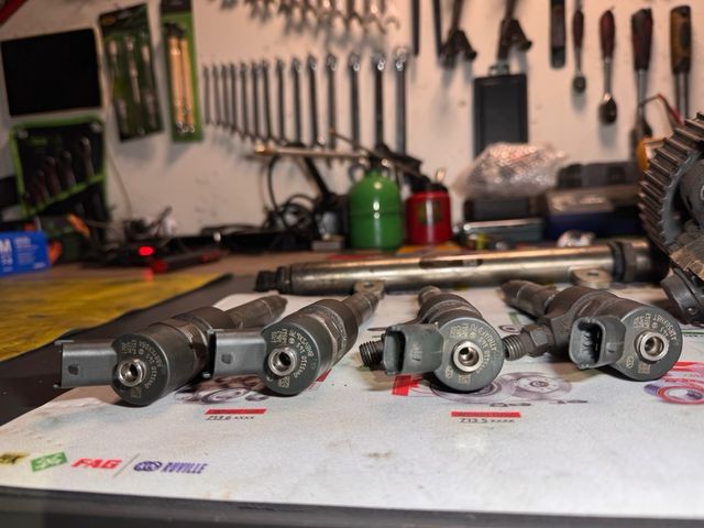 INYECTOR CON REFERENCIA 0445110165