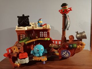 Barco pirata VTech 