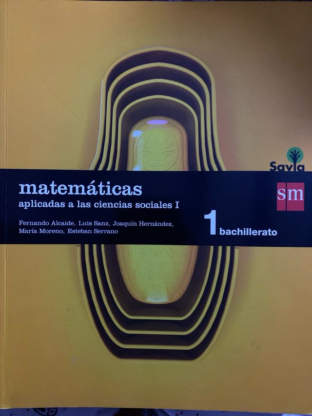 Libro de matematicas 2 de bachillerato