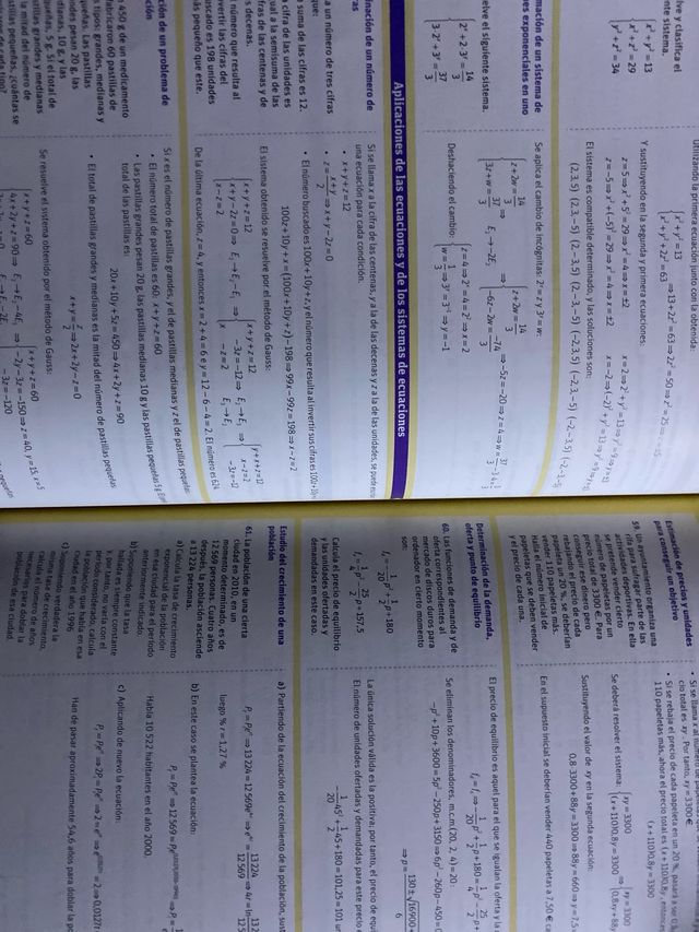 Libro de matematicas 2 de bachillerato