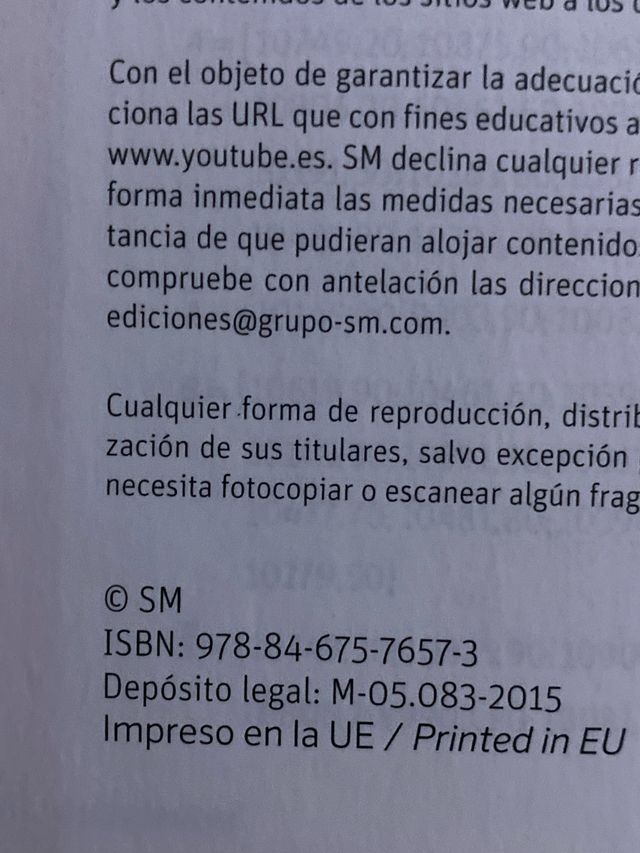 Libro de matematicas 2 de bachillerato