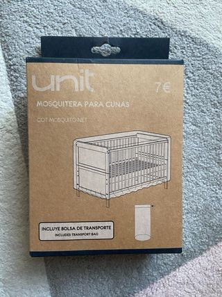 Mosquitera para cunas