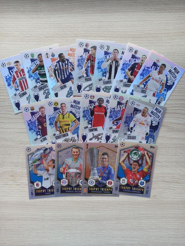 Topps Match Attax Champions 24-25 ( Cambio )